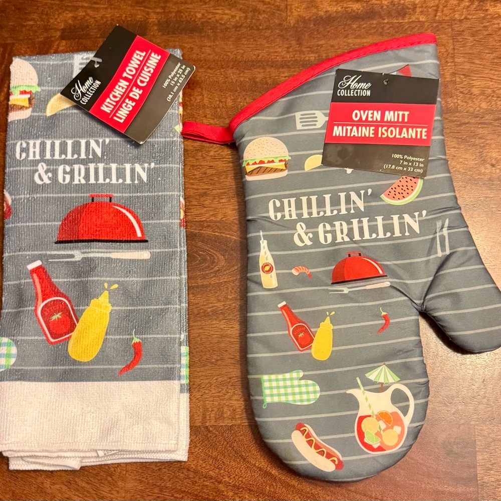🔥 Chillin’ & Grillin’ BBQ Kitchen Set